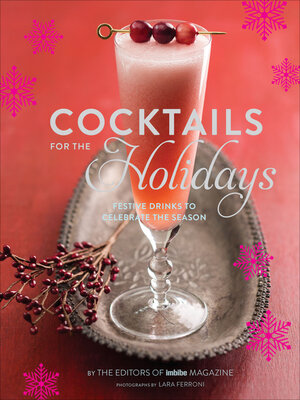 cover image of Cocktails for the Holidays